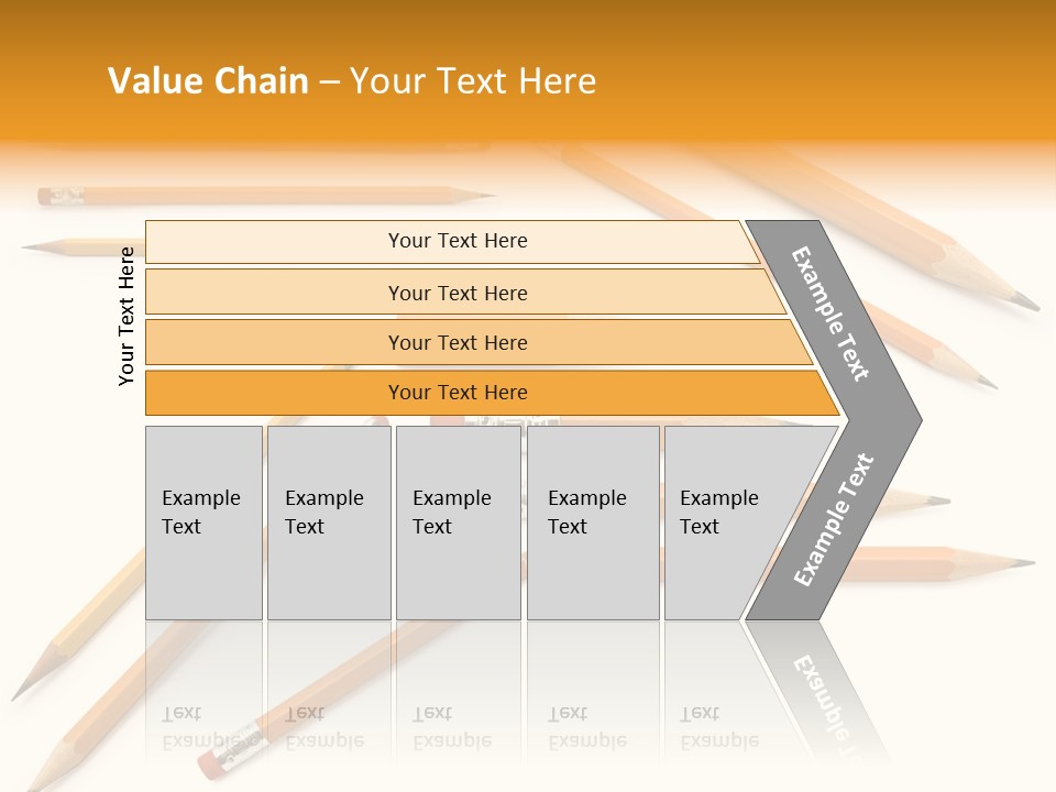 Object School Office PowerPoint Template