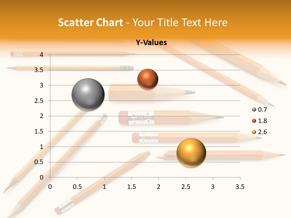 Object School Office PowerPoint Template