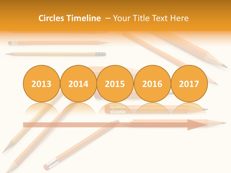 Object School Office PowerPoint Template