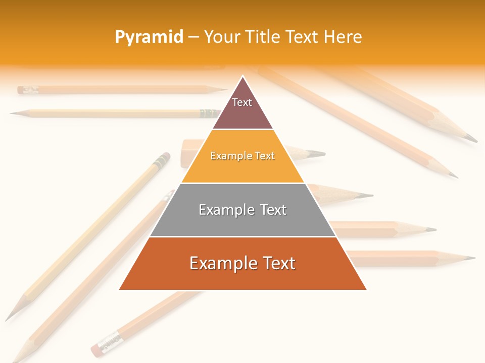 Object School Office PowerPoint Template
