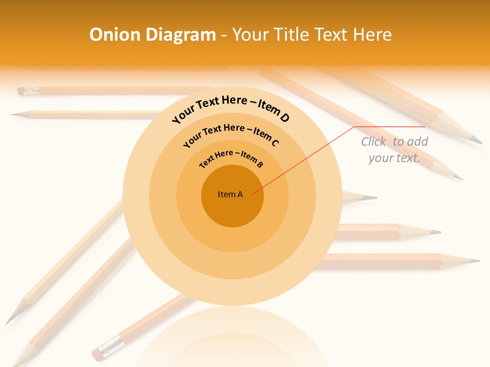 Object School Office PowerPoint Template