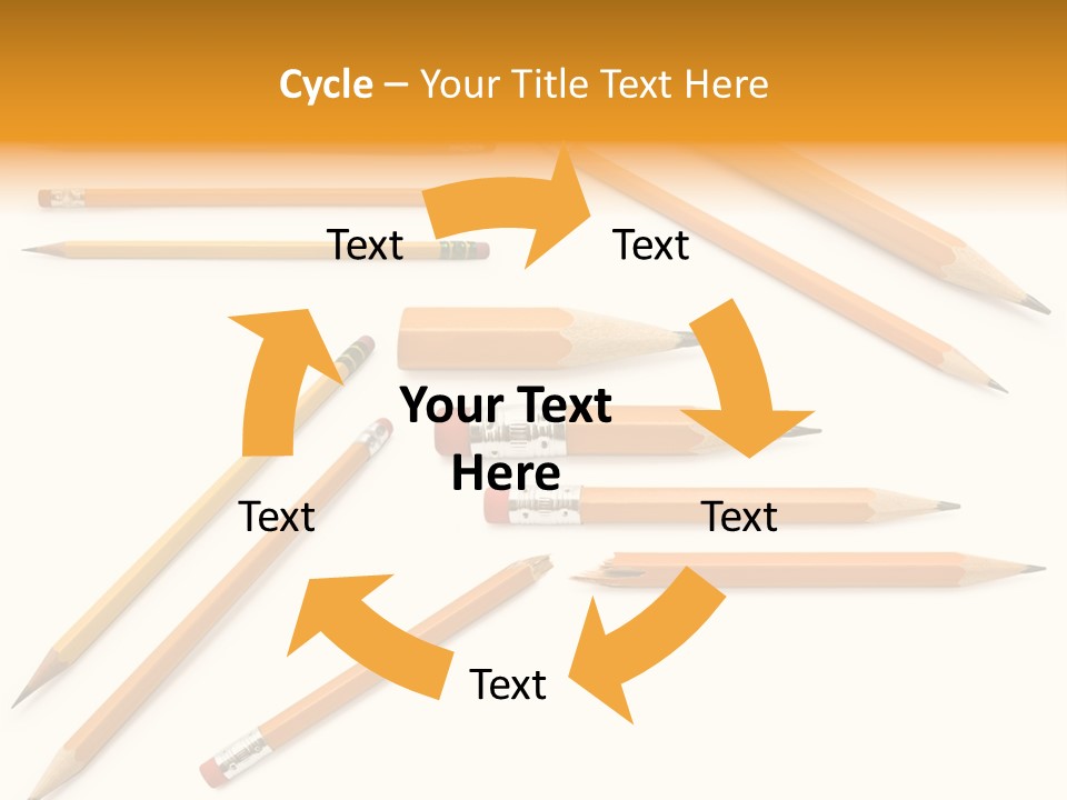 Object School Office PowerPoint Template
