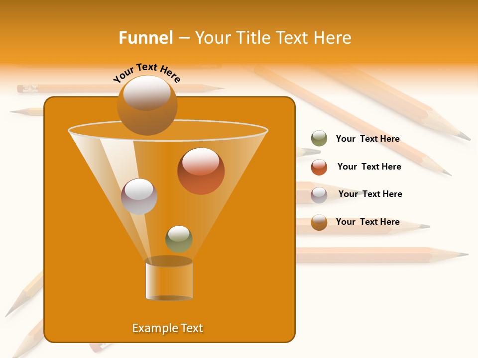 Object School Office PowerPoint Template