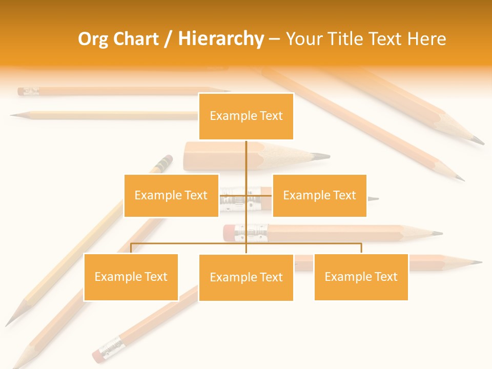 Object School Office PowerPoint Template