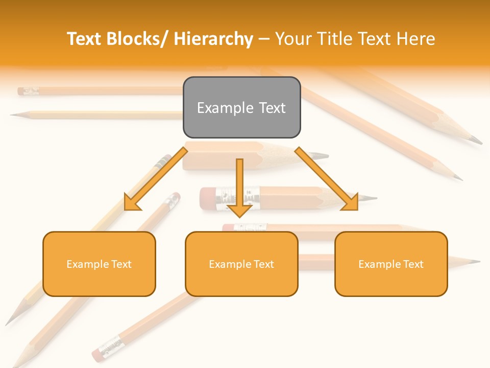 Object School Office PowerPoint Template