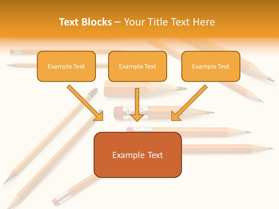 Object School Office PowerPoint Template