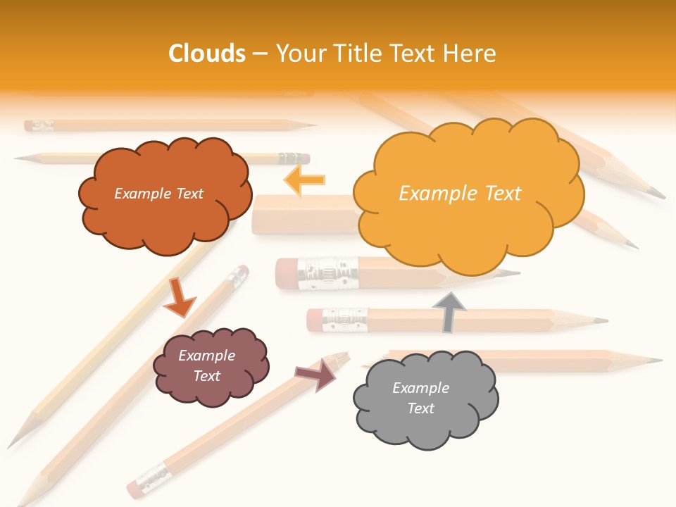 Object School Office PowerPoint Template