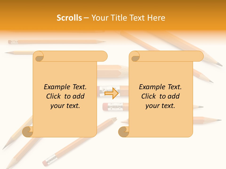 Object School Office PowerPoint Template