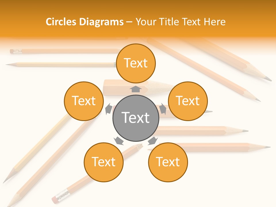 Object School Office PowerPoint Template