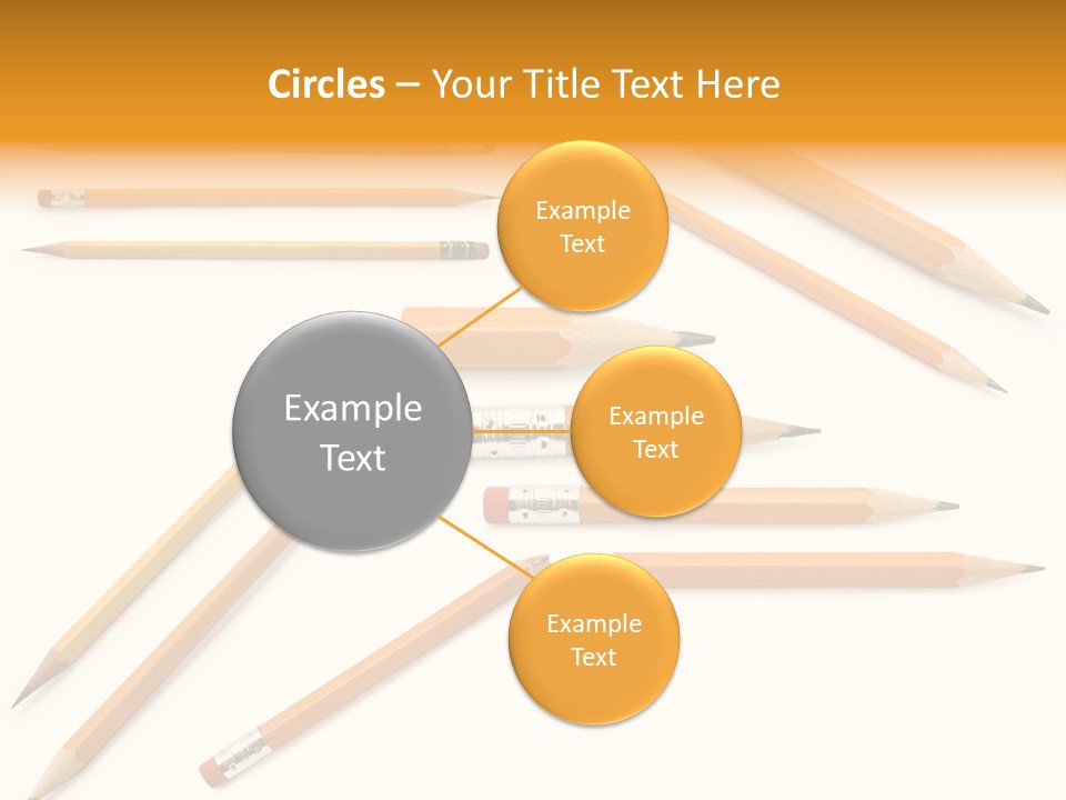 Object School Office PowerPoint Template
