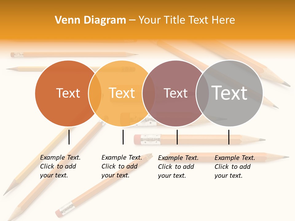 Object School Office PowerPoint Template