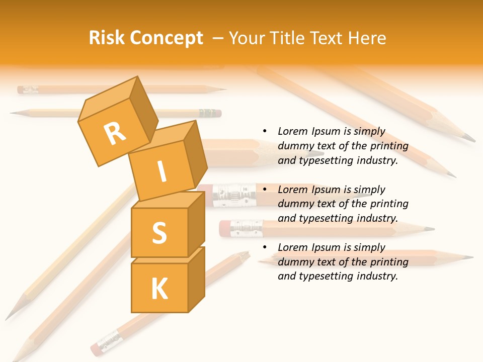 Object School Office PowerPoint Template