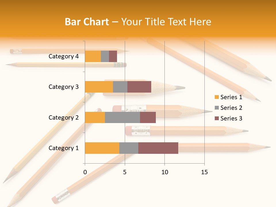 Object School Office PowerPoint Template