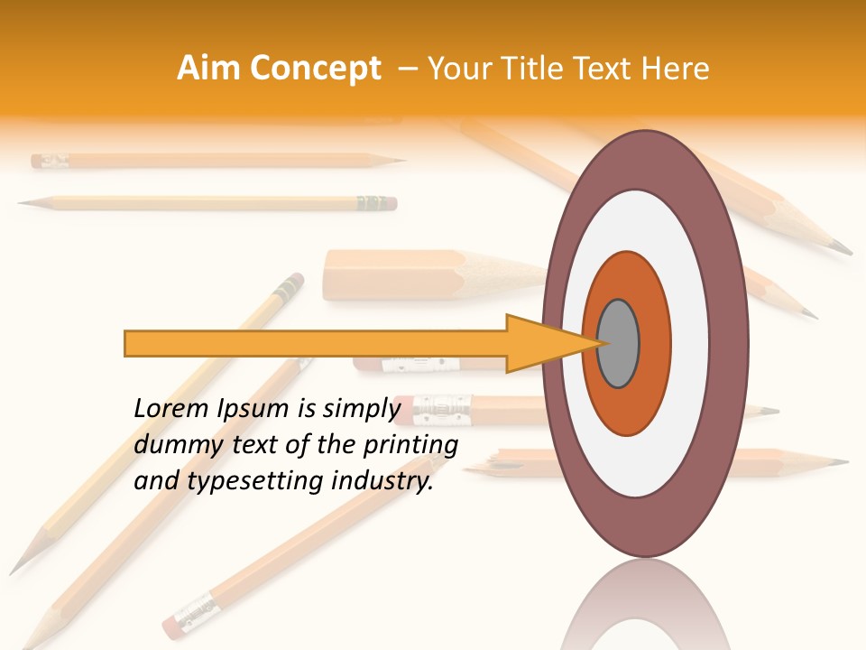 Object School Office PowerPoint Template