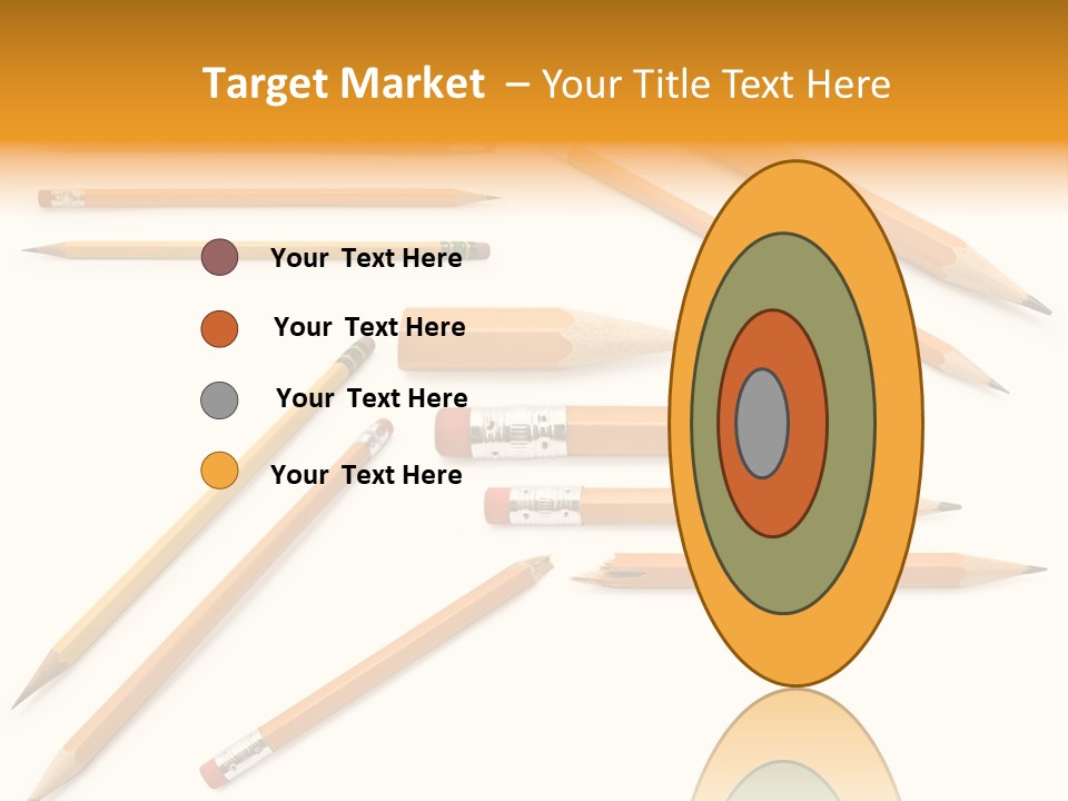 Object School Office PowerPoint Template