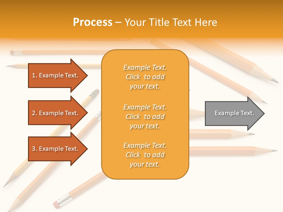 Object School Office PowerPoint Template