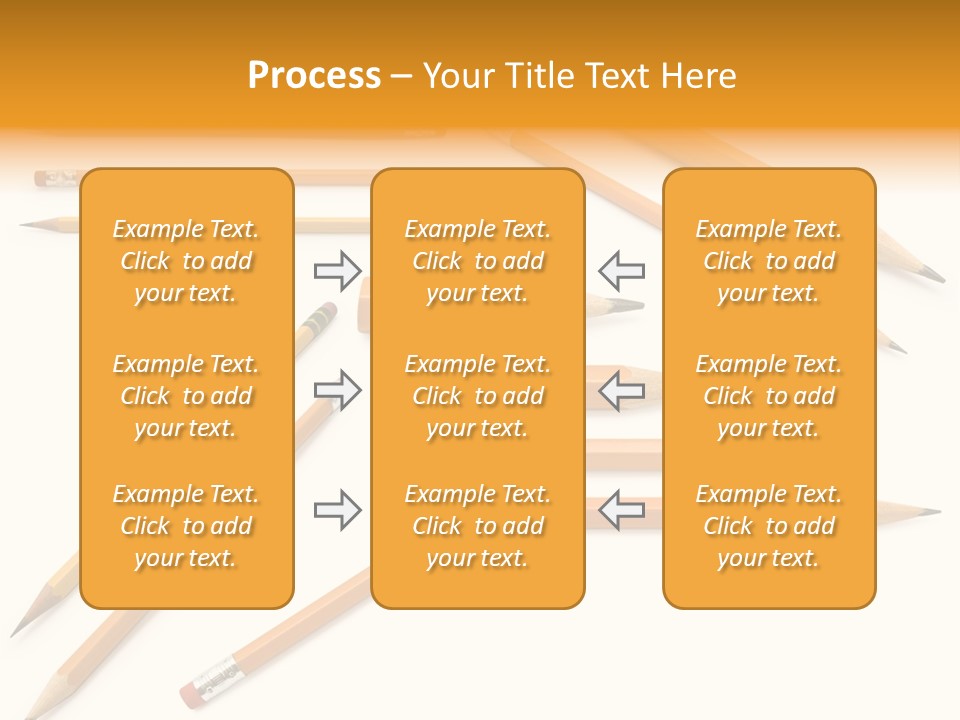 Object School Office PowerPoint Template