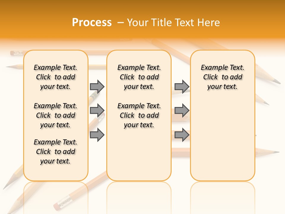 Object School Office PowerPoint Template