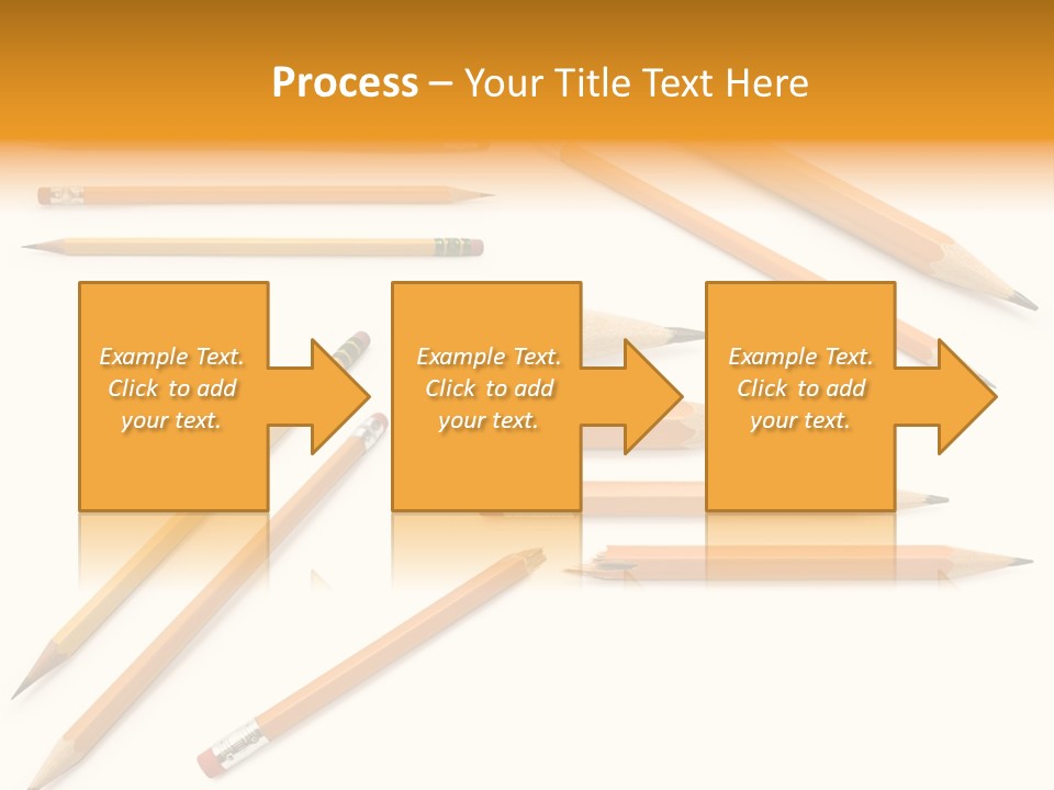 Object School Office PowerPoint Template