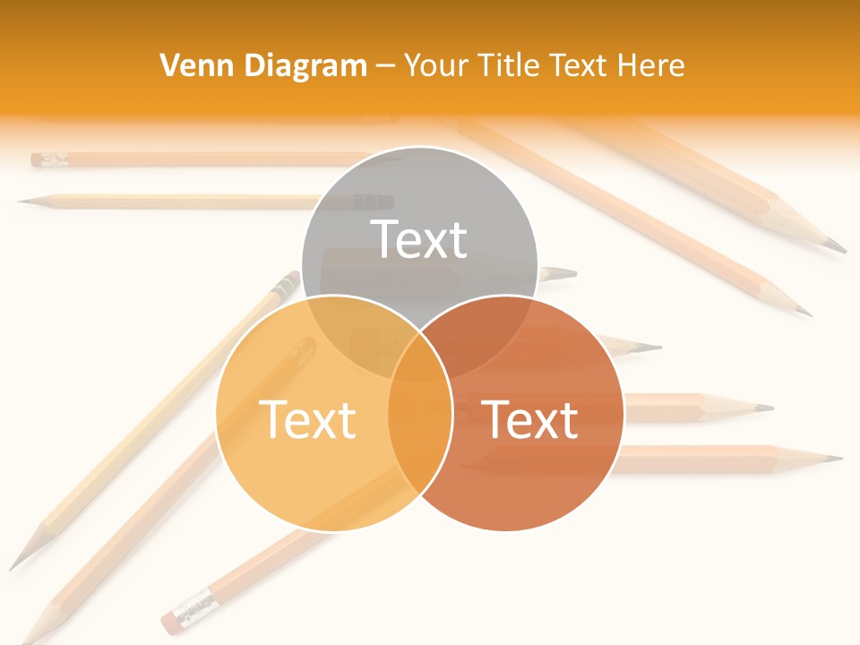 Object School Office PowerPoint Template