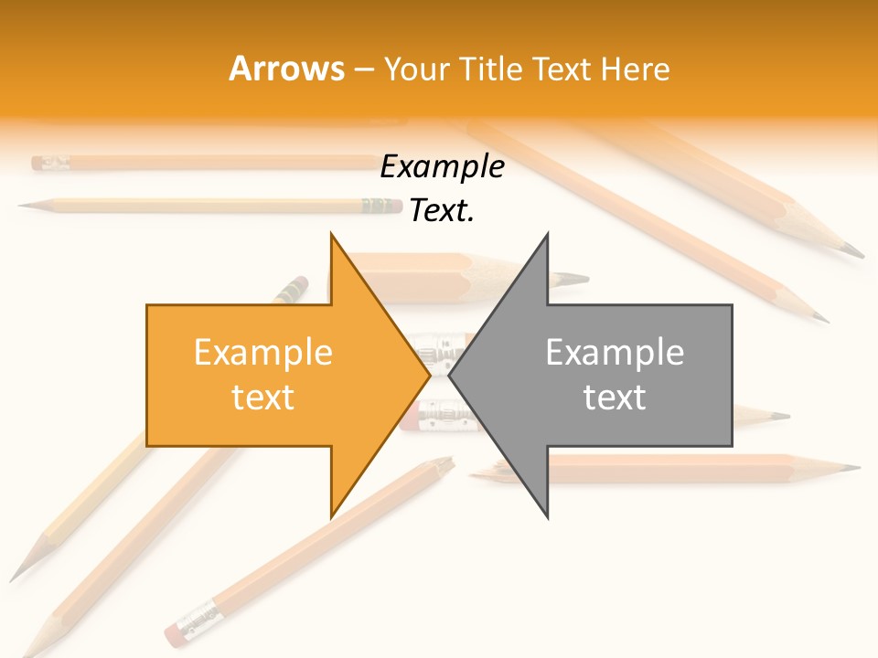 Object School Office PowerPoint Template