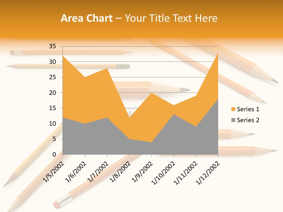 Object School Office PowerPoint Template