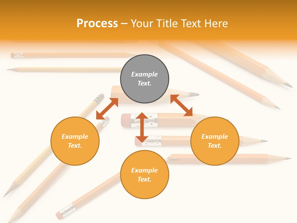Object School Office PowerPoint Template