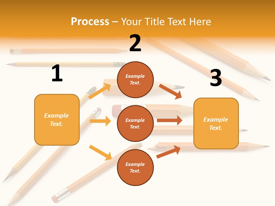 Object School Office PowerPoint Template