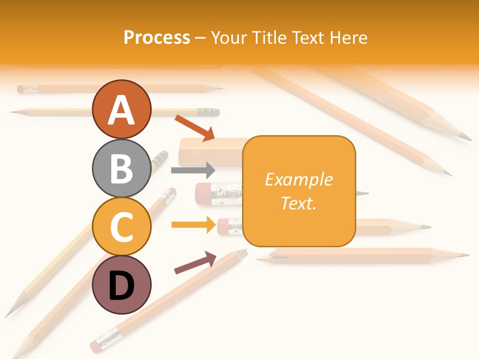 Object School Office PowerPoint Template