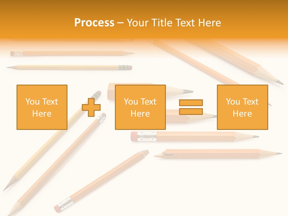 Object School Office PowerPoint Template