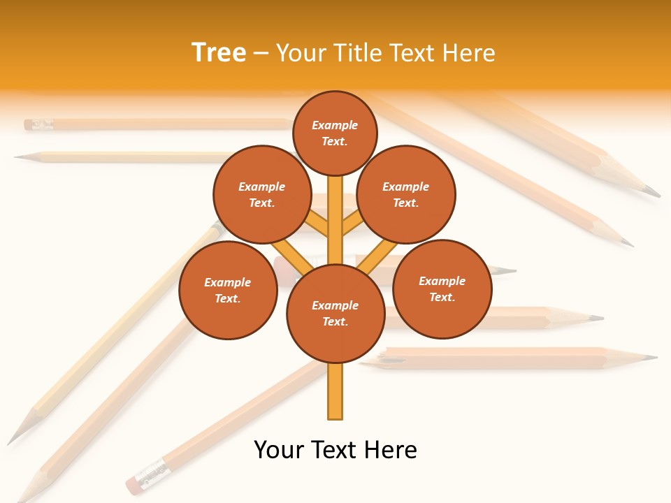 Object School Office PowerPoint Template