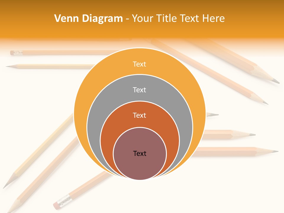 Object School Office PowerPoint Template