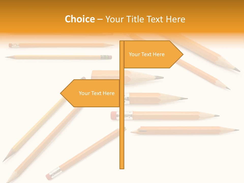 Object School Office PowerPoint Template