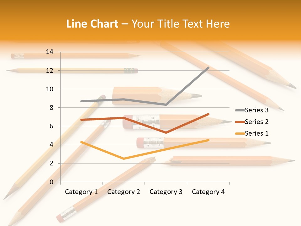 Object School Office PowerPoint Template