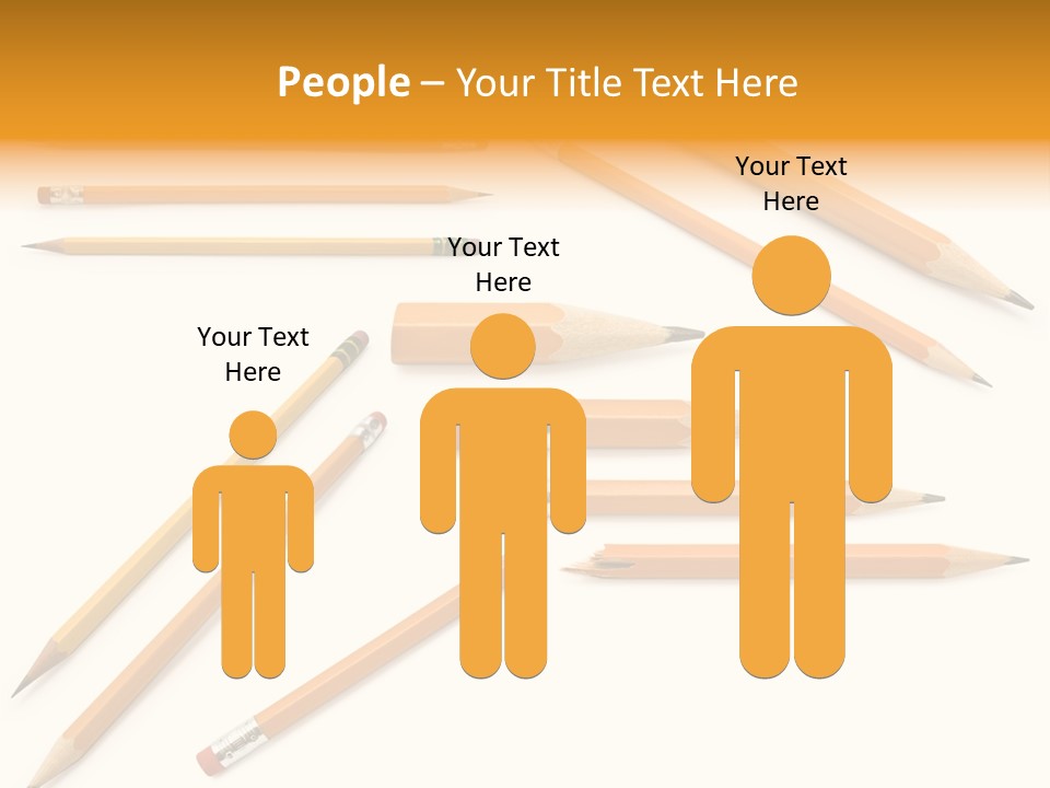 Object School Office PowerPoint Template
