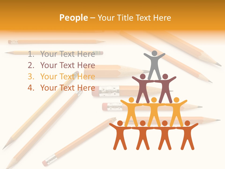 Object School Office PowerPoint Template