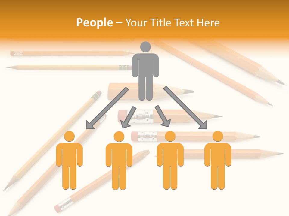 Object School Office PowerPoint Template