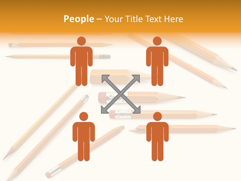 Object School Office PowerPoint Template