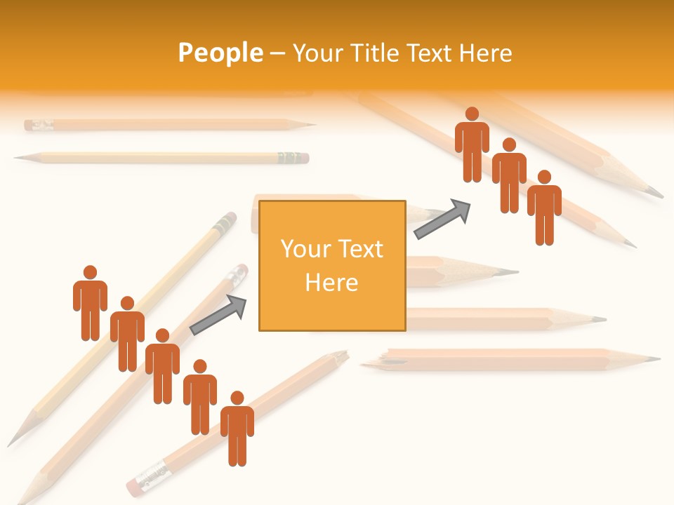Object School Office PowerPoint Template