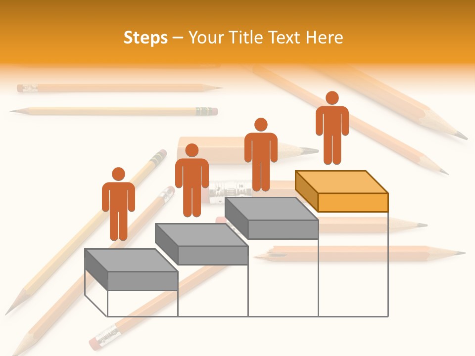 Object School Office PowerPoint Template
