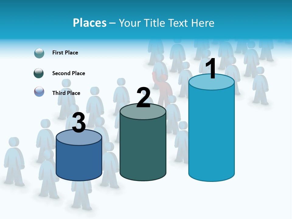 Agreement Boss Opposing PowerPoint Template
