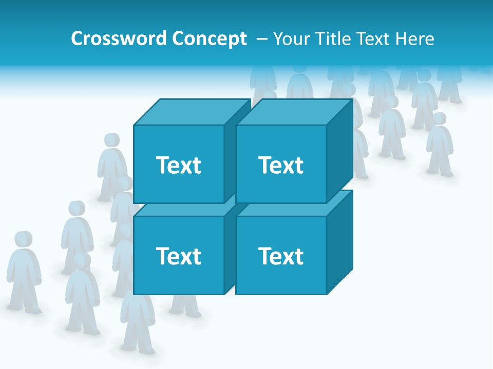 Agreement Boss Opposing PowerPoint Template