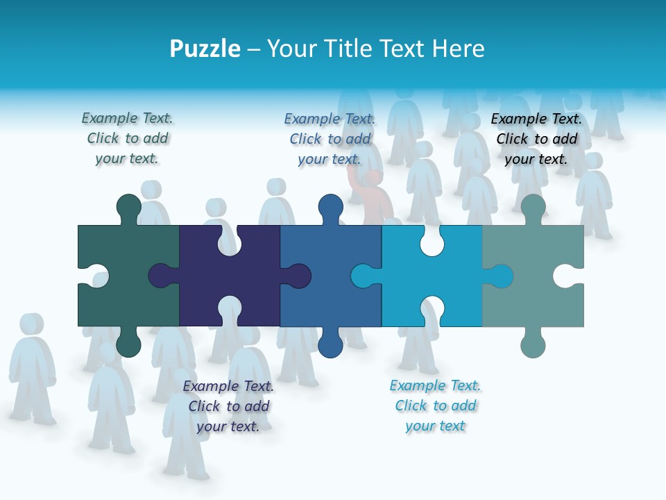 Agreement Boss Opposing PowerPoint Template