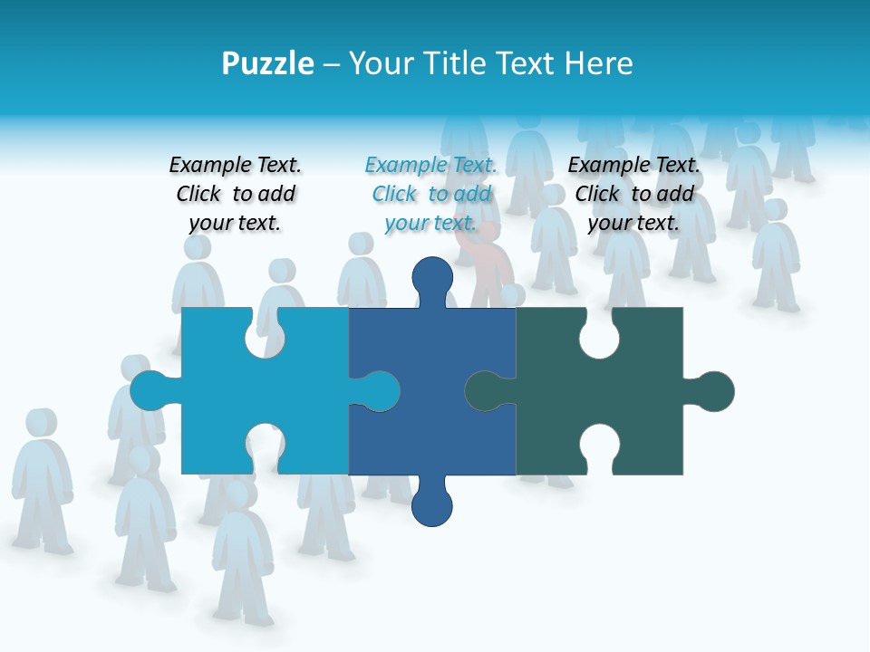 Agreement Boss Opposing PowerPoint Template