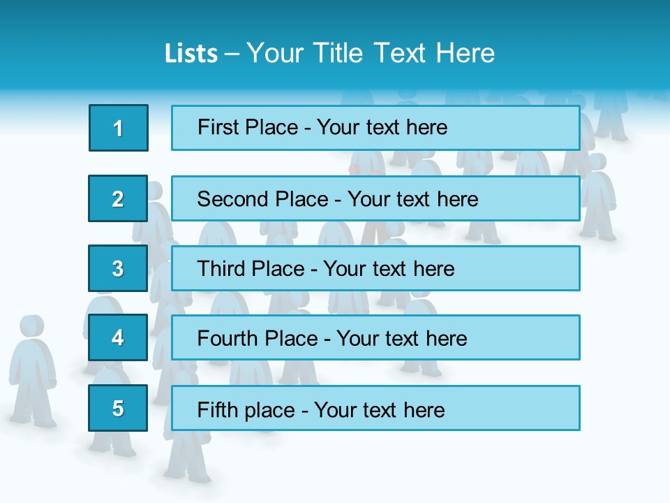 Agreement Boss Opposing PowerPoint Template