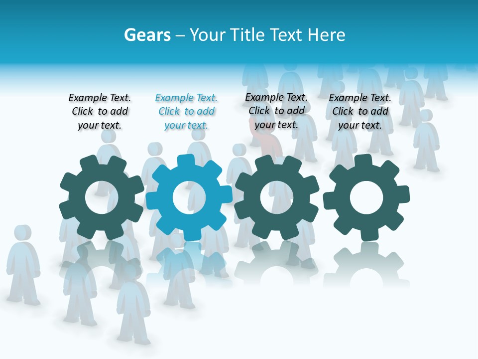 Agreement Boss Opposing PowerPoint Template
