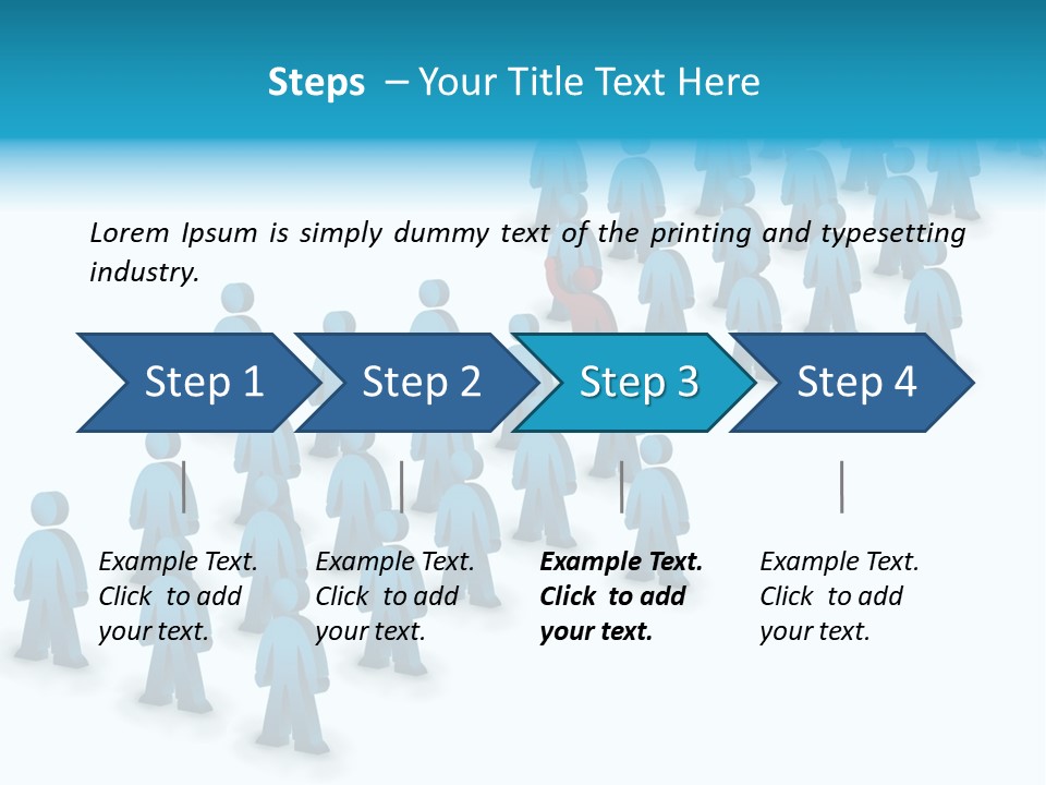 Agreement Boss Opposing PowerPoint Template