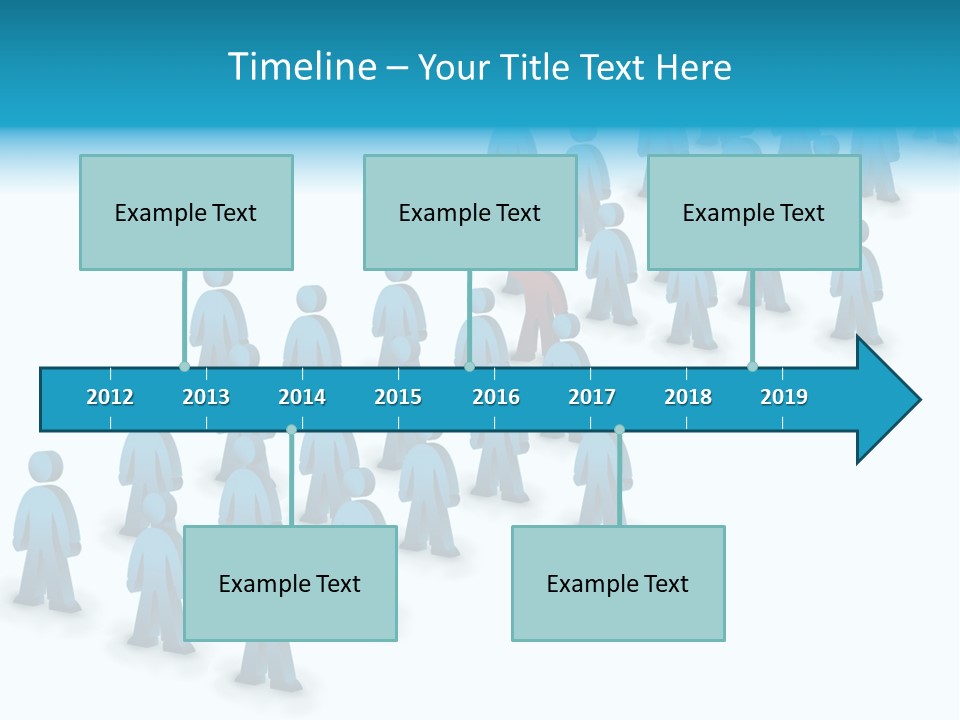 Agreement Boss Opposing PowerPoint Template