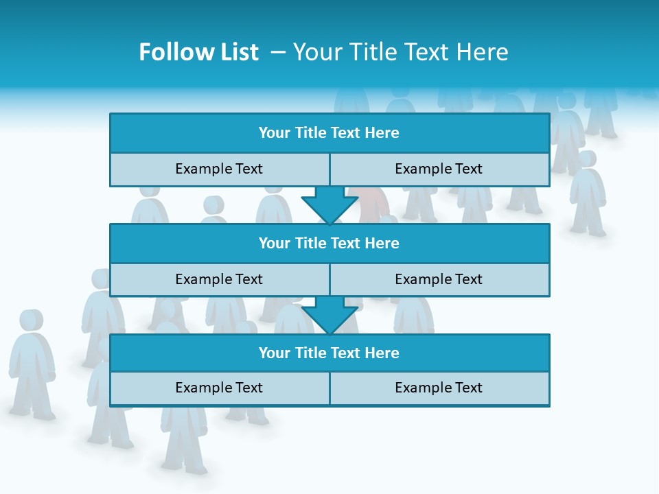 Agreement Boss Opposing PowerPoint Template
