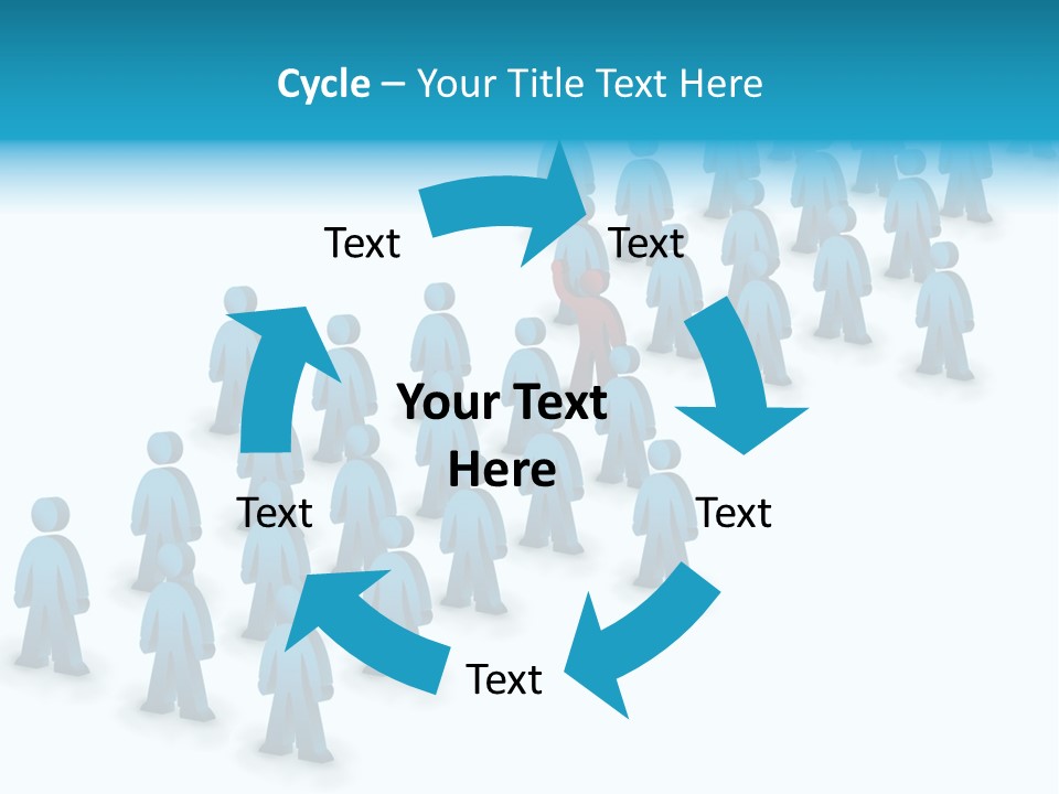 Agreement Boss Opposing PowerPoint Template